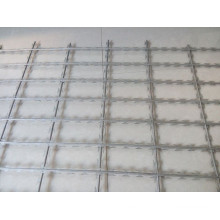 Galvanized Welded Razor Barbed Wire Mesh Fence